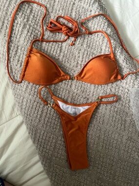 Triangle String Bikini Set